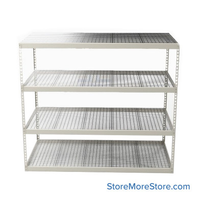Bulk Storage Racks 96''W x 48''D x 84''H - DRHC964884-4S-CB-WD SMS-08-V39-DRHC964884-4S-CB-WD