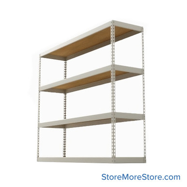 Bulk Storage Racks 96''W x 18''D x 84''H - DRHC961884-4S-AB-PBD SMS-08-V39-DRHC961884-4S-AB-PBD