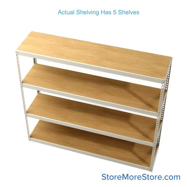 Bulk Storage Racks 96''W x 36''D x 120''H - DRHC9636120-5S-AB-PBD SMS-08-V39-DRHC9636120-5S-AB-PBD