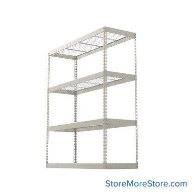 Bulk Storage Racks 72''W x 18''D x 84''H - DRHC721884-4S-AB-WD SMS-08-V39-DRHC721884-4S-AB-WD