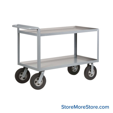 Mobile Utility Cart 24''W x 36''D x 35''H - GL243610SR SMS-02-V87-GL243610SR