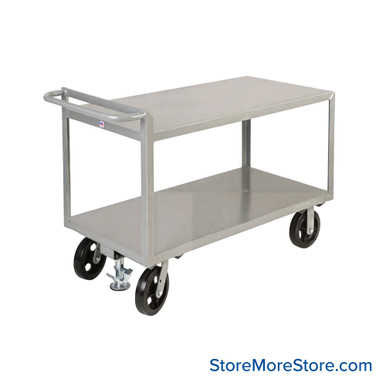 Mobile Utility Cart 24''W x 48''D x 32''H - G24488MRFL SMS-02-V87-G24488MRFL