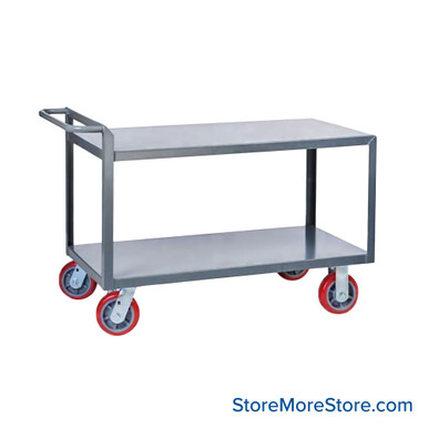 Mobile Utility Cart 24''W x 36''D x 30''H - G24366PY SMS-02-V87-G24366PY