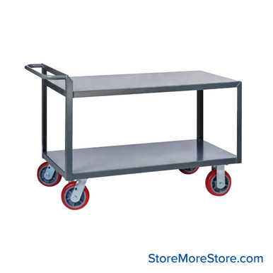 Mobile Utility Cart 30''W x 60''D x 30''H - G30606PY SMS-02-V87-G30606PY