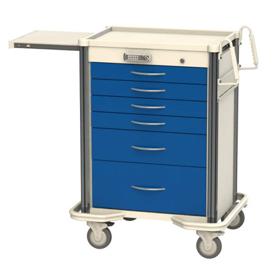 Aluminum and Steel Anesthesia Carts, 32