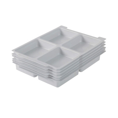 Shallow Tray Inserts 11''W x 15''D x 2''H - IM04F0119P6 SMS-02-V40-IM04F0119P6