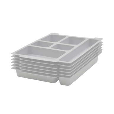 Shallow Tray Inserts 11''W x 15''D x 2''H - IM07F0119P6 SMS-02-V40-IM07F0119P6