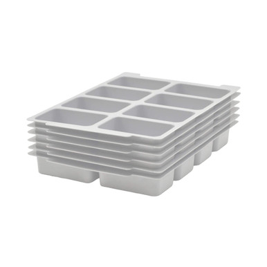 Shallow Tray Inserts 11''W x 15''D x 2''H - IM08F0119P6 SMS-02-V40-IM08F0119P6