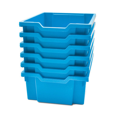 School Storage Trays 12''W x 17''D x 6''H - F02P6 SMS-02-V40-F02P6