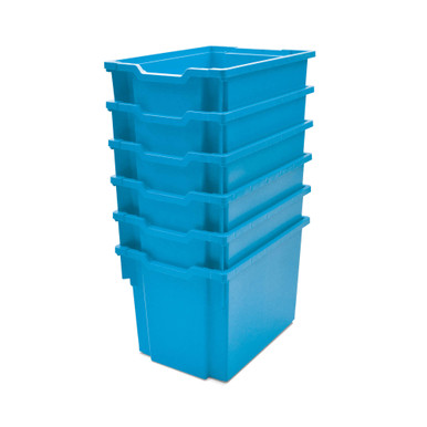 School Storage Trays 12''W x 17''D x 12''H - F03P6 SMS-02-V40-F03P6