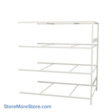 Wide Span Shelving 72''W x 48''D x 75''H - SRA5154 SMS-08-V81-SRA5154