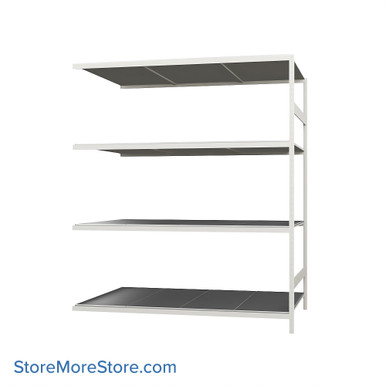 Wide Span Shelving 72''W x 48''D x 99''H - SRA5182S SMS-08-V81-SRA5182S