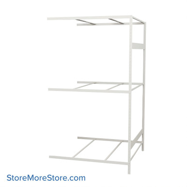 Wide Span Shelving 48''W x 48''D x 87''H - SRA5008 SMS-08-V81-SRA5008
