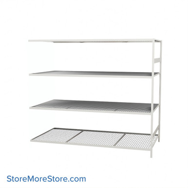 Wide Span Shelving 96''W x 48''D x 87''H - SRA5228W SMS-08-V81-SRA5228W