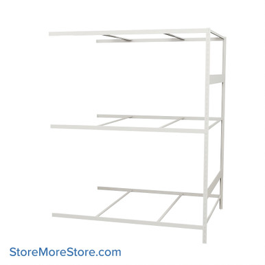 Wide Span Shelving 60''W x 48''D x 75''H - SRA5054 SMS-08-V81-SRA5054