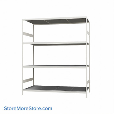 Wide Span Shelving 72''W x 36''D x 87''H - SRD5157S SMS-08-V81-SRD5157S