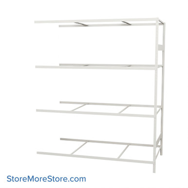 Wide Span Shelving 72''W x 36''D x 87''H - SRA5127 SMS-08-V81-SRA5127
