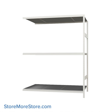 Wide Span Shelving 60''W x 36''D x 75''H - SRA5053S SMS-08-V81-SRA5053S