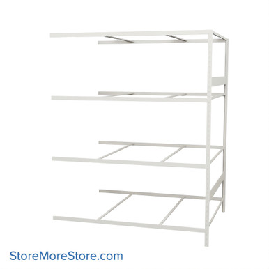 Wide Span Shelving 60''W x 48''D x 75''H - SRA5074 SMS-08-V81-SRA5074