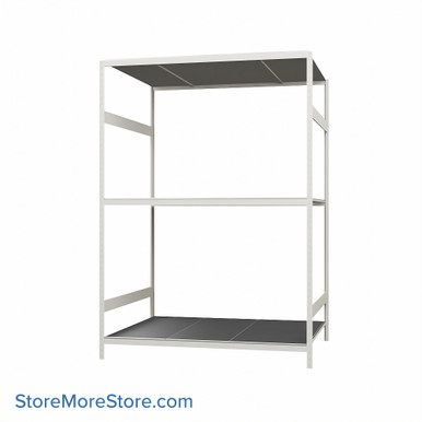 Wide Span Shelving 60''W x 48''D x 99''H - SRD5082S SMS-08-V81-SRD5082S