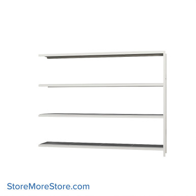 Wide Span Shelving 96''W x 18''D x 75''H - SRA5221S SMS-08-V81-SRA5221S