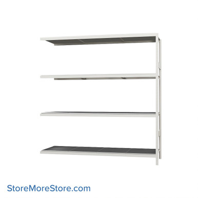 Wide Span Shelving 72''W x 24''D x 75''H - SRA5152S SMS-08-V81-SRA5152S