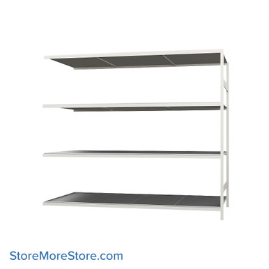 Wide Span Shelving 96''W x 48''D x 87''H - SRA5228S SMS-08-V81-SRA5228S