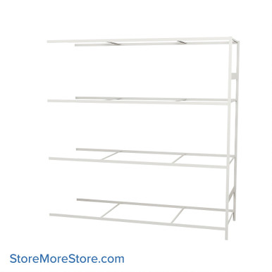 Wide Span Shelving 72''W x 36''D x 99''H - SRA5131 SMS-08-V81-SRA5131