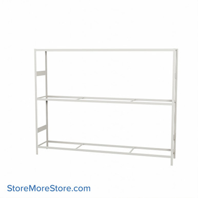 Wide Span Shelving 96''W x 18''D x 75''H - SRD5201 SMS-08-V81-SRD5201