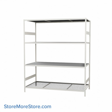 Wide Span Shelving 72''W x 36''D x 87''H - SRD5157W SMS-08-V81-SRD5157W
