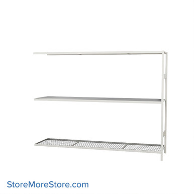 Wide Span Shelving 96''W x 24''D x 75''H - SRA5202W SMS-08-V81-SRA5202W