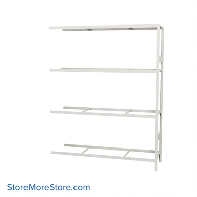 Wide Span Shelving 60''W x 18''D x 75''H - SRA5071 SMS-08-V81-SRA5071