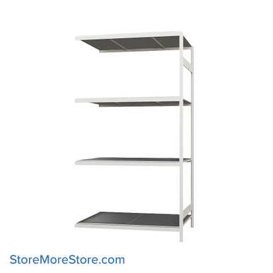 Wide Span Shelving 48''W x 36''D x 87''H - SRA5027S SMS-08-V81-SRA5027S