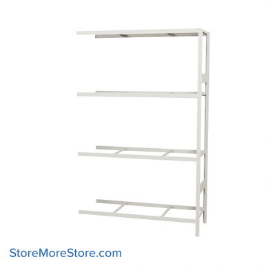 Wide Span Shelving 48''W x 18''D x 75''H - SRA5021 SMS-08-V81-SRA5021