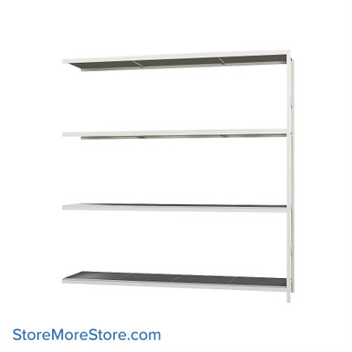 Wide Span Shelving 72''W x 24''D x 99''H - SRA5130S SMS-08-V81-SRA5130S