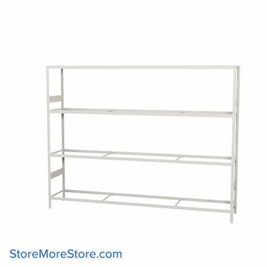 Wide Span Shelving 96''W x 18''D x 75''H - SRD5221 SMS-08-V81-SRD5221