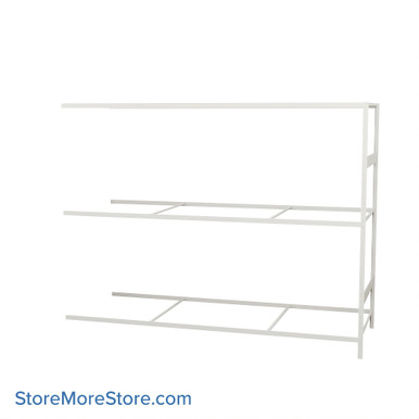 Wide Span Shelving 96''W x 36''D x 75''H - SRA5203 SMS-08-V81-SRA5203