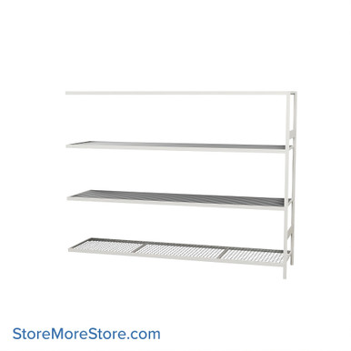 Wide Span Shelving 96''W x 24''D x 75''H - SRA5222W SMS-08-V81-SRA5222W