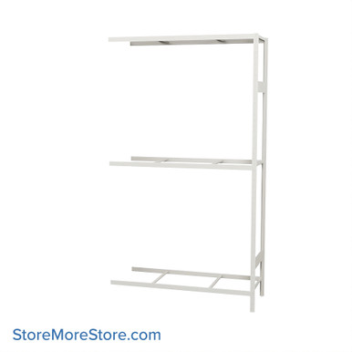Wide Span Shelving 48''W x 18''D x 87''H - SRA5005 SMS-08-V81-SRA5005