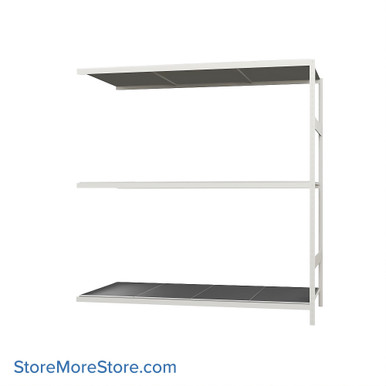 Wide Span Shelving 72''W x 36''D x 75''H - SRA5103S SMS-08-V81-SRA5103S