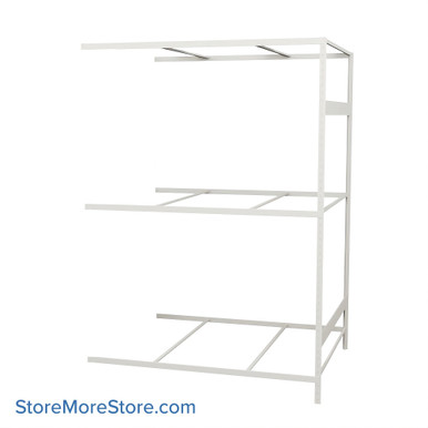 Wide Span Shelving 60''W x 48''D x 99''H - SRA5082 SMS-08-V81-SRA5082
