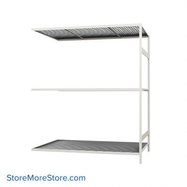 Wide Span Shelving 72''W x 48''D x 87''H - SRA5108W SMS-08-V81-SRA5108W