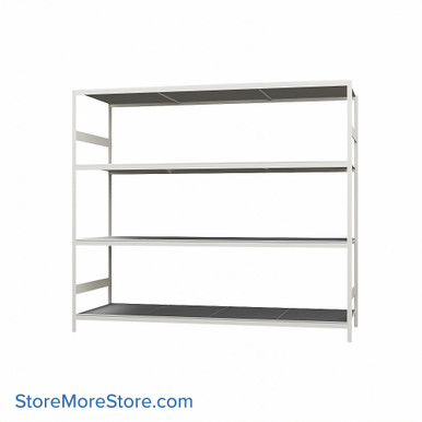Wide Span Shelving 96''W x 36''D x 87''H - SRD5227S SMS-08-V81-SRD5227S