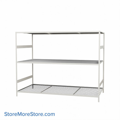 Wide Span Shelving 96''W x 48''D x 75''H - SRD5204W SMS-08-V81-SRD5204W