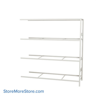 Wide Span Shelving 72''W x 24''D x 75''H - SRA5172 SMS-08-V81-SRA5172