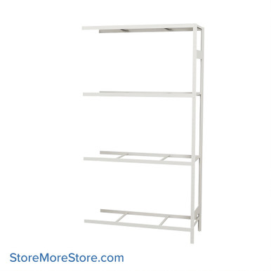 Wide Span Shelving 48''W x 18''D x 87''H - SRA5025 SMS-08-V81-SRA5025