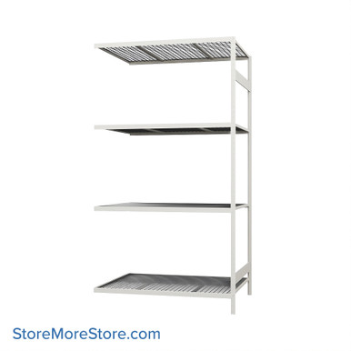 Wide Span Shelving 48''W x 36''D x 87''H - SRA5027W SMS-08-V81-SRA5027W
