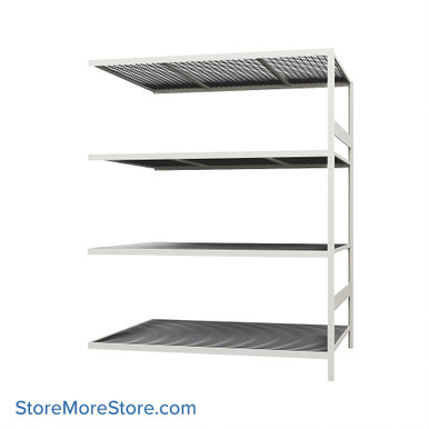 Wide Span Shelving 60''W x 48''D x 75''H - SRA5074W SMS-08-V81-SRA5074W