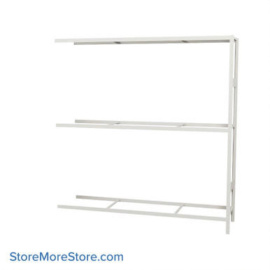 Wide Span Shelving 72''W x 18''D x 75''H - SRA5101 SMS-08-V81-SRA5101