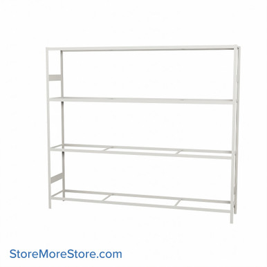 Wide Span Shelving 96''W x 18''D x 87''H - SRD5225 SMS-08-V81-SRD5225